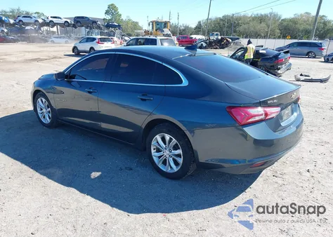 2019 Chevrolet Malibu Lt z USA, uszkodzony, nr VIN 1G1ZD5ST7KF166685